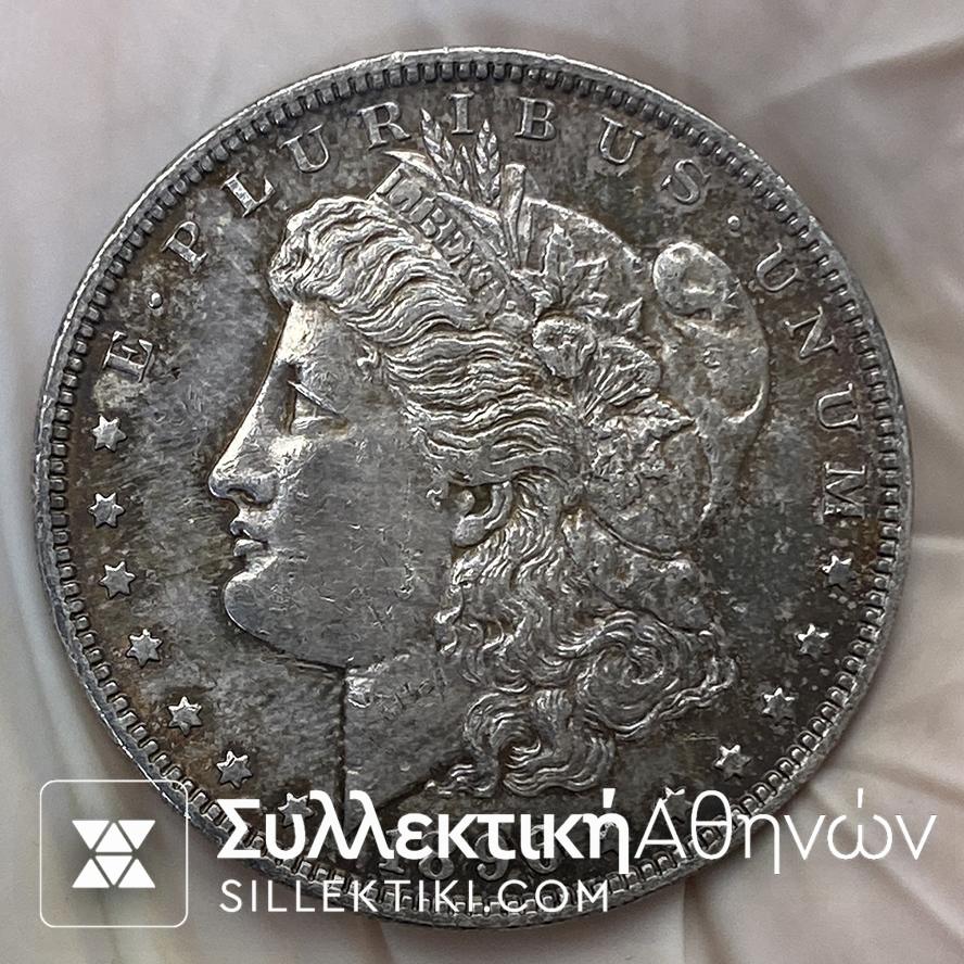 AMERICA  dollar Morgan 1896